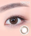 *980円*[乱視用］ポピュラーピーチブラウン(Peach Brown)
