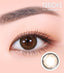 *980円*[乱視用］ポピュラーアイダチョコブラウン(AIDA CHOCO BROWN)