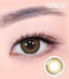 *980円*[乱視用］ポピュラーローズベージュブラウン(ROSE BEIGE BROWN)