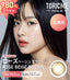 *980円*[乱視用］ポピュラーローズベージュブラウン(ROSE BEIGE BROWN)