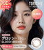 *980円*[乱視用］ポピュラーグロッシーブラウン(GLOSSY BROWN)