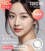 *980円*[乱視用］ポピュラースワングレー(SWAN GRAY)