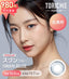 *980円* [乱視用］ポピュラースワンブルー(SWAN BLUE)
