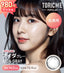 *980円*[乱視用］ポピュラーアイダグレー(AIDA GRAY)